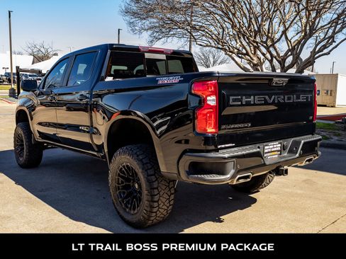 Used 2022 Chevrolet Silverado 1500 LT Trail Boss w/ LT Trail Boss Premium Package image 7