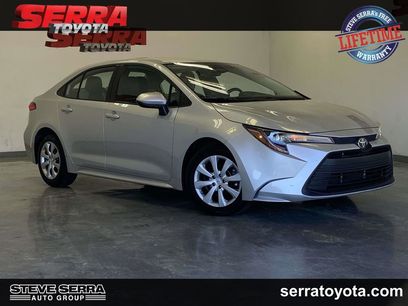 Certified 2025 Toyota Corolla LE w/ Convenience Package