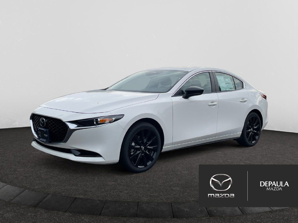 New 2026 MAZDA MAZDA3 Carbon AWD/4WD image 1