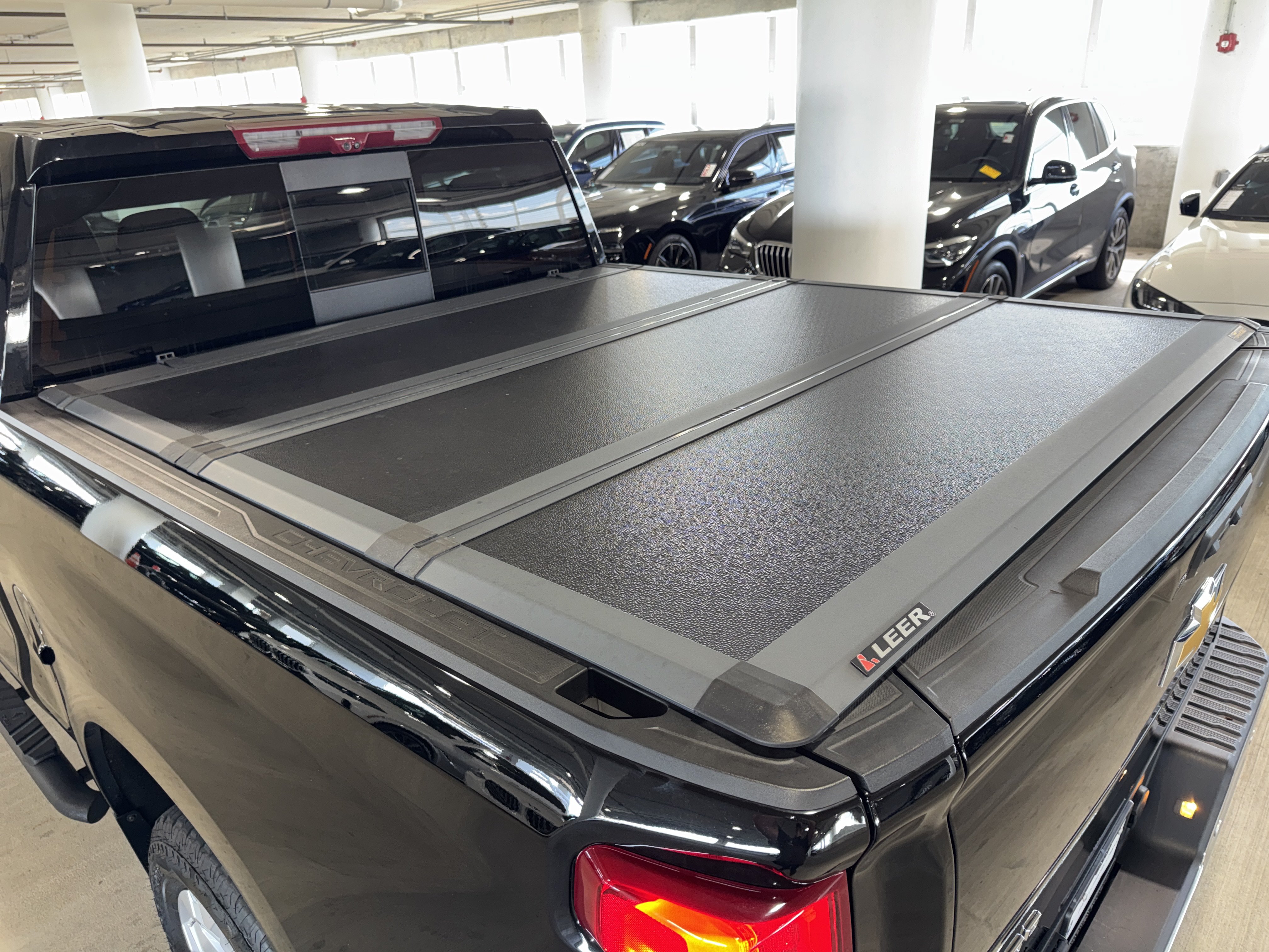 Used 2025 Chevrolet Silverado 1500 LTZ w/ LTZ Premium Package AWD/4WD image 14