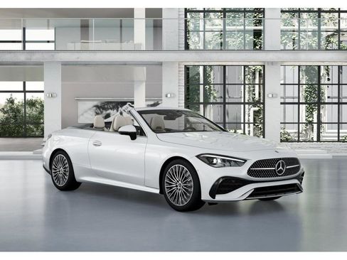New 2026 Mercedes-Benz CLE 450 4MATIC Cabriolet image 11