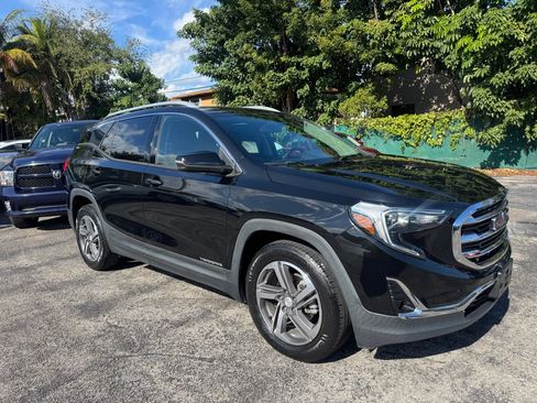 Used 2019 GMC Terrain SLT FWD image 9