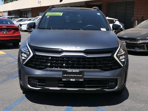 Certified 2024 Kia Sportage X-Line Prestige AWD/4WD image 8