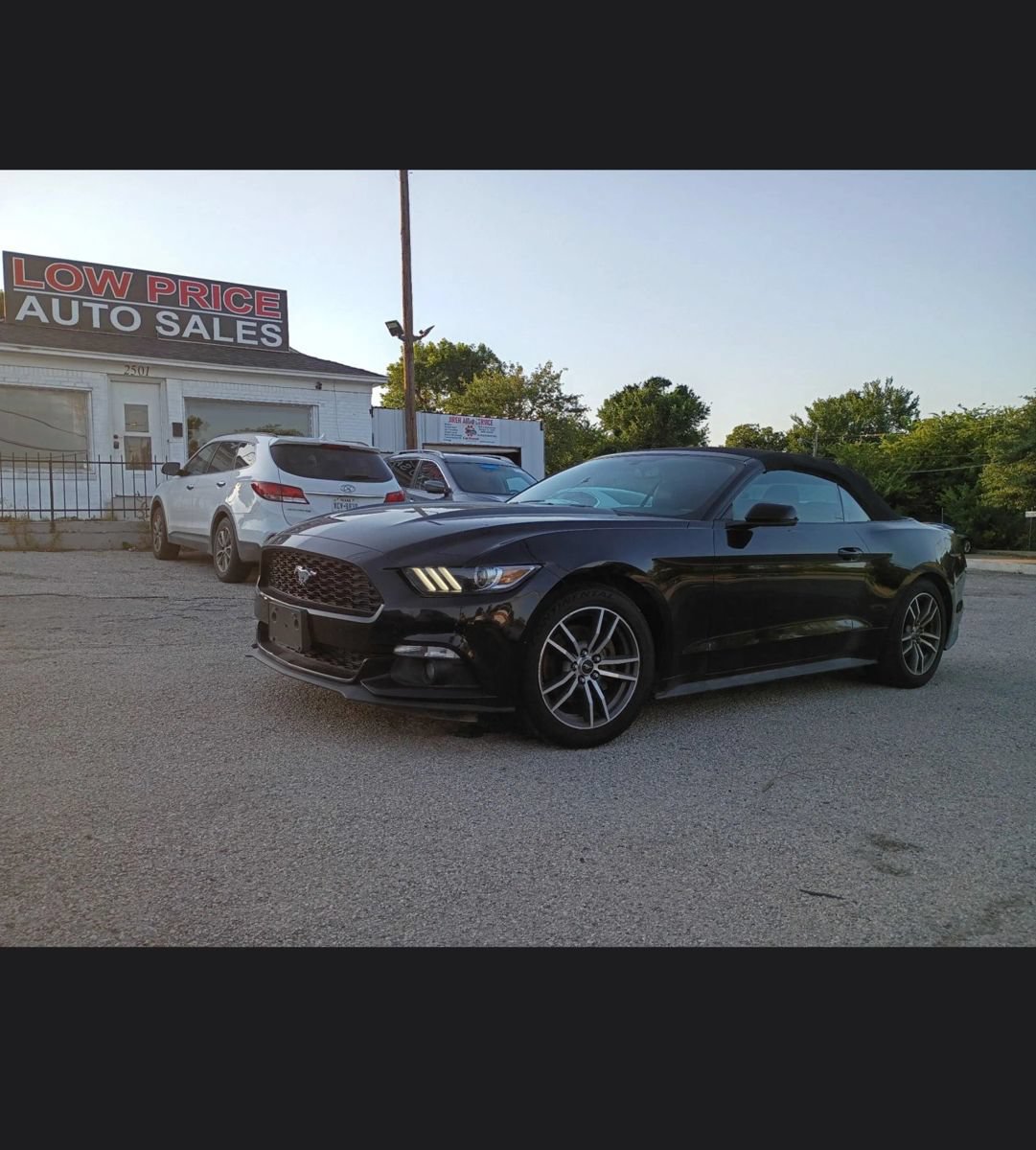 Used 2017 Ford Mustang Premium RWD image 1