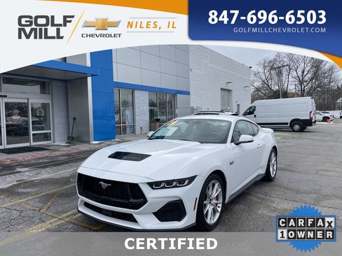 Used 2024 Ford Mustang GT Premium image 1