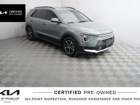 Certified 2025 Kia Niro EX FWD image 4