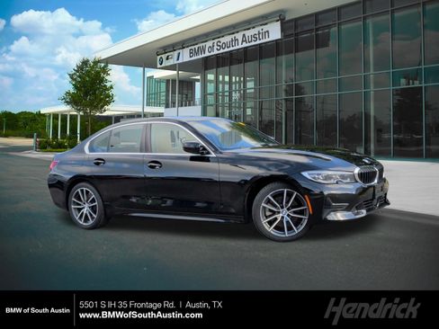 Used 2020 BMW 330i xDrive Sedan w/ Premium Package AWD/4WD image 1