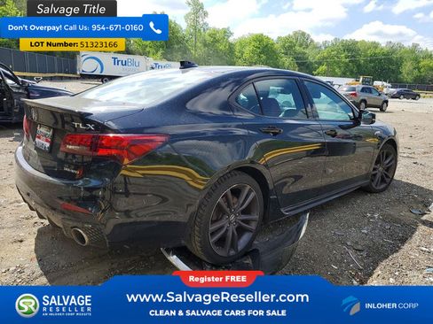 Used 2019 Acura TLX V6 w/ Technology & A-SPEC Pkg AWD/4WD image 4