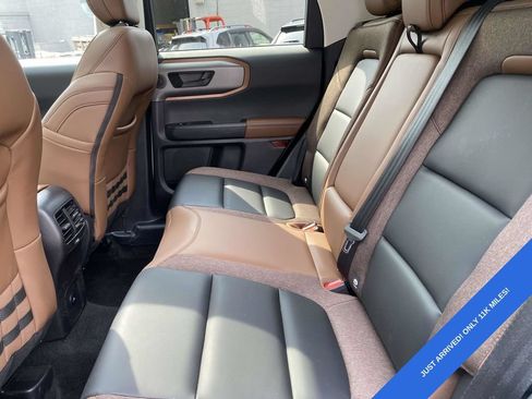 Used 2025 Ford Bronco Sport Outer Banks w/ Outer Banks Tech Package+ AWD/4WD image 11