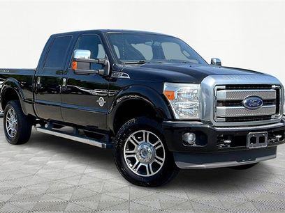 Used 2015 Ford F350 Platinum w/ Platinum Package