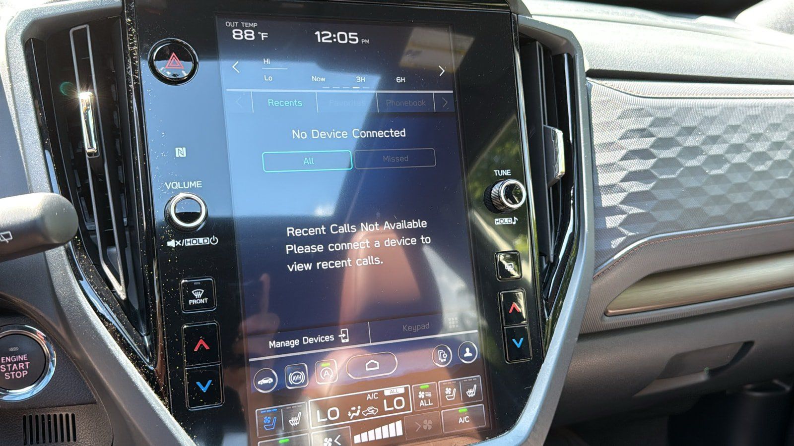 Certified 2025 Subaru Forester Touring AWD/4WD image 17