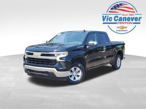 Certified 2025 Chevrolet Silverado 1500 LT AWD/4WD image 1