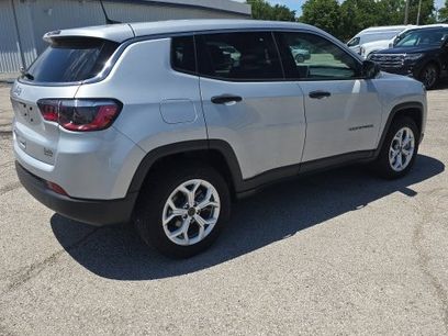 Used 2025 Jeep Compass Sport