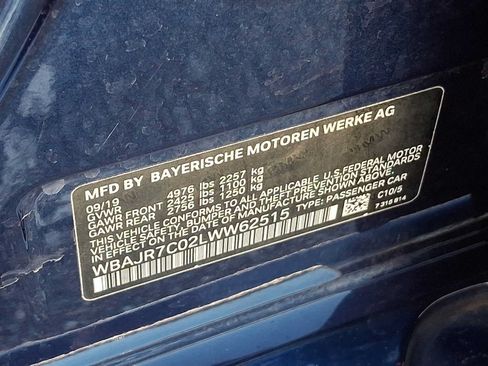 Used 2020 BMW 530i xDrive w/ Convenience Package AWD/4WD image 29