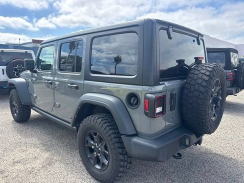 Used 2022 Jeep Wrangler Unlimited Sport AWD/4WD image 8