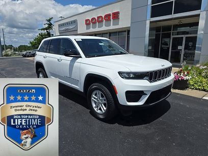 New 2025 Jeep Grand Cherokee Laredo w/ Luxury Tech Group I