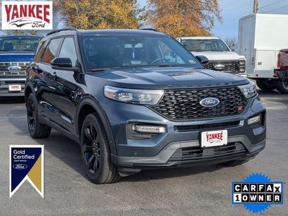 Certified 2024 Ford Explorer ST w/ Equipment Group 401A