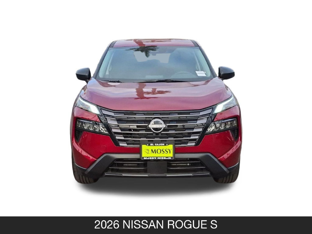 New 2026 Nissan Rogue S FWD image 4