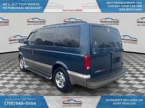 Used 2005 Chevrolet Astro Passenger AWD w/ LT Preferred Equipment Group image 7
