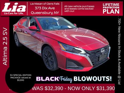 New 2025 Nissan Altima 2.5 SV w/ SV Special Edition Package