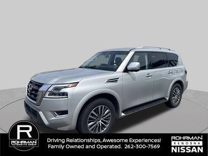 Certified 2024 Nissan Armada SL w/ Captain's Chairs Package