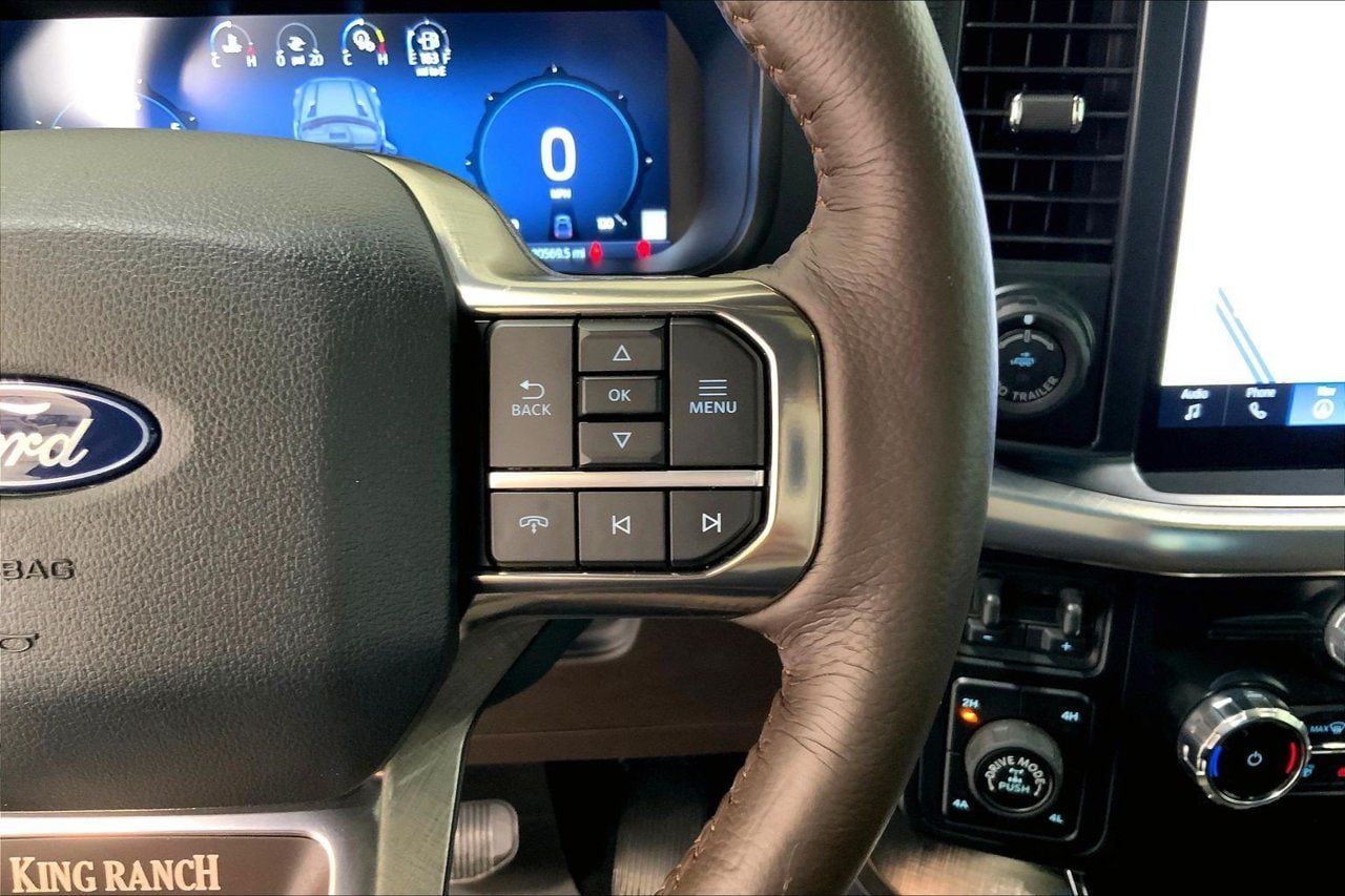 Used 2025 Ford F150 King Ranch w/ FX4 Off-Road Package AWD/4WD image 21