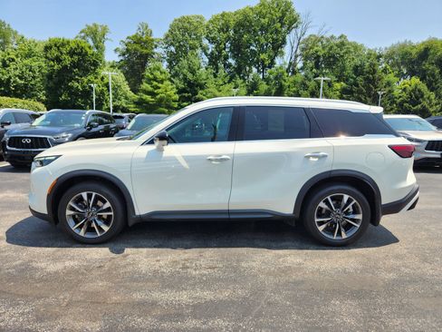 Certified 2023 INFINITI QX60 Luxe w/ Performance Audio Package AWD/4WD image 5