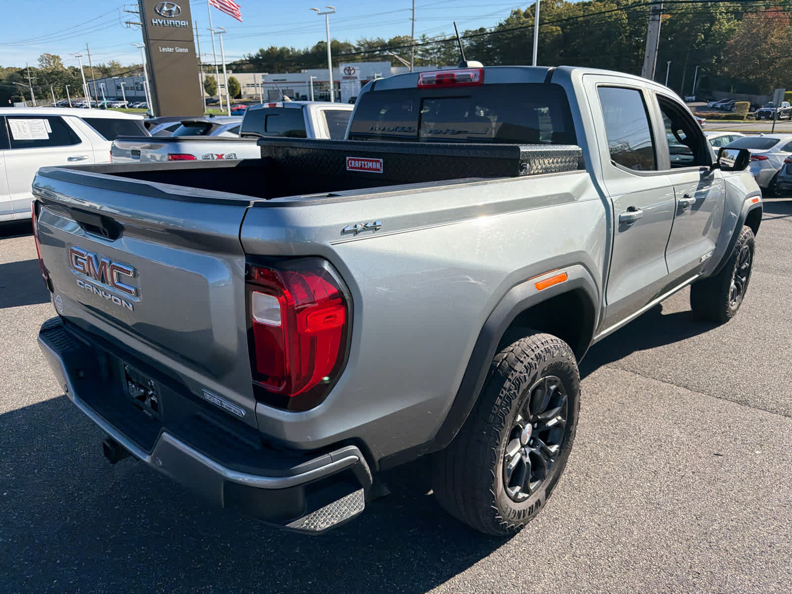 Certified 2023 GMC Canyon Elevation w/ Convenience Package AWD/4WD image 3