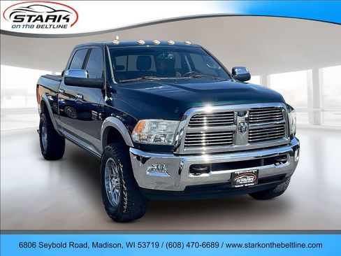 Used 2011 RAM 2500 Laramie w/ HD Snow Plow Prep Group AWD/4WD image 1
