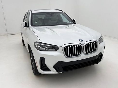 Certified 2023 BMW X3 xDrive30i w/ M Sport Package AWD/4WD image 3