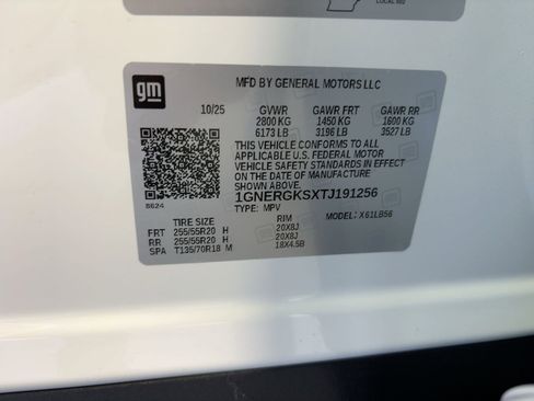 New 2026 Chevrolet Traverse LT w/ Sun and Wheel Package image 19