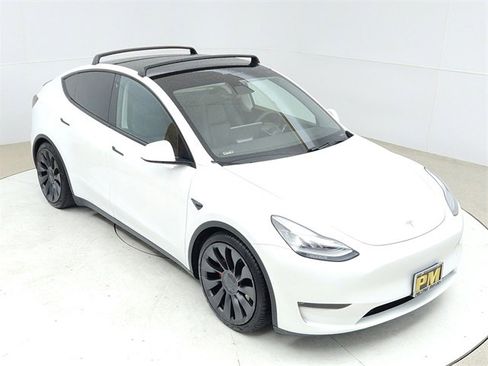 Used 2020 Tesla Model Y Performance image 13