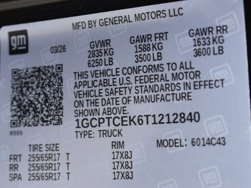 New 2026 Chevrolet Colorado LT image 34