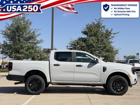 New 2026 Ford Ranger XLT w/ Black Appearance Package RWD image 3