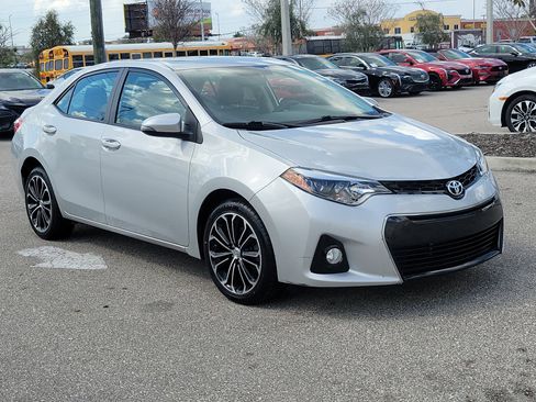 Used 2015 Toyota Corolla S w/ Driver Convenience Package image 1
