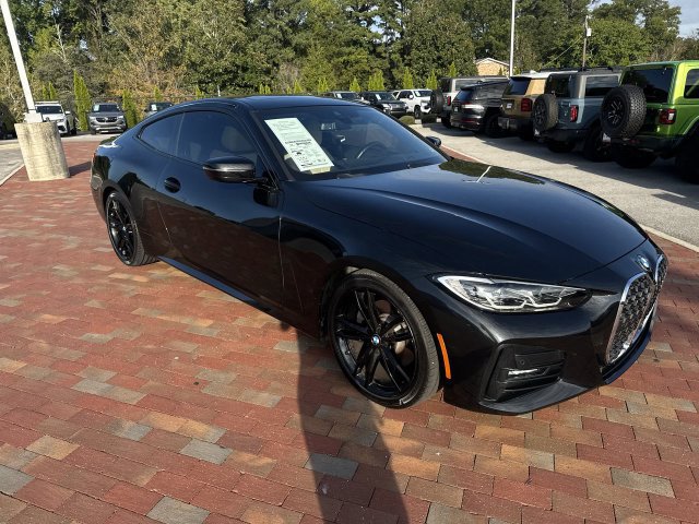 Used 2024 BMW 430i Coupe w/ M Sport Package RWD image 38
