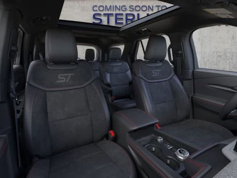 New 2026 Ford Explorer ST w/ Sun And Sound Package AWD/4WD image 10