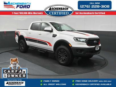 Certified 2021 Ford Ranger Lariat w/ Tremor Off-Road Package