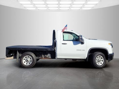 Used 2022 Chevrolet Silverado 2500 W/T w/ WT Convenience Package AWD/4WD image 4