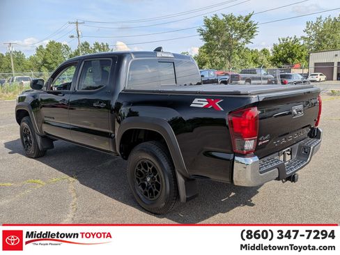 Certified 2023 Toyota Tacoma SR5 w/ SX Package AWD/4WD image 5