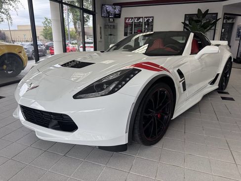 Used 2019 Chevrolet Corvette Grand Sport image 1