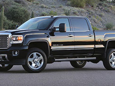 Used 2015 GMC Sierra 2500 Denali w/ Duramax Plus Package AWD/4WD image 1