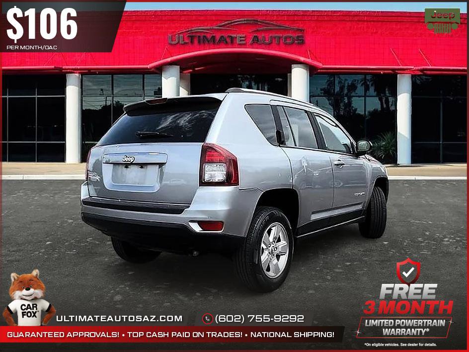 Used 2014 Jeep Compass Sport w/ Power Value Group FWD image 28