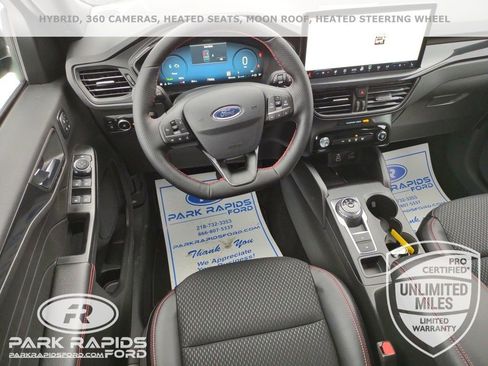 New 2025 Ford Escape ST-Line Elite w/ Tech Pack #2 image 12