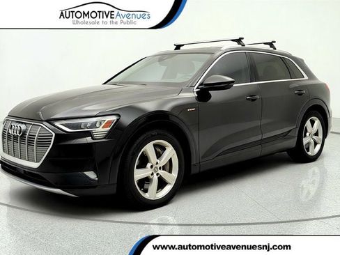 Used 2019 Audi e-tron Premium Plus AWD/4WD image 1