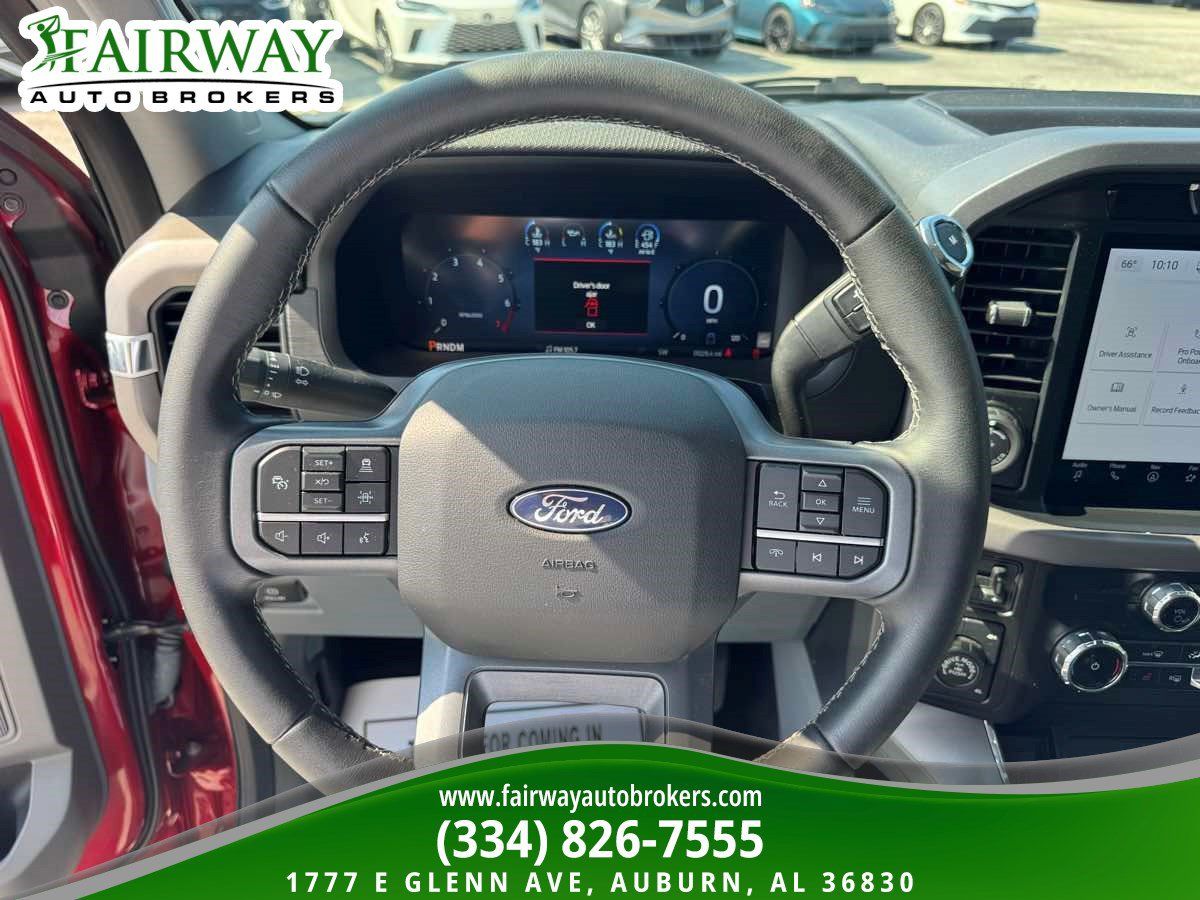 Used 2024 Ford F150 XLT w/ Equipment Group 302A MID AWD/4WD image 18