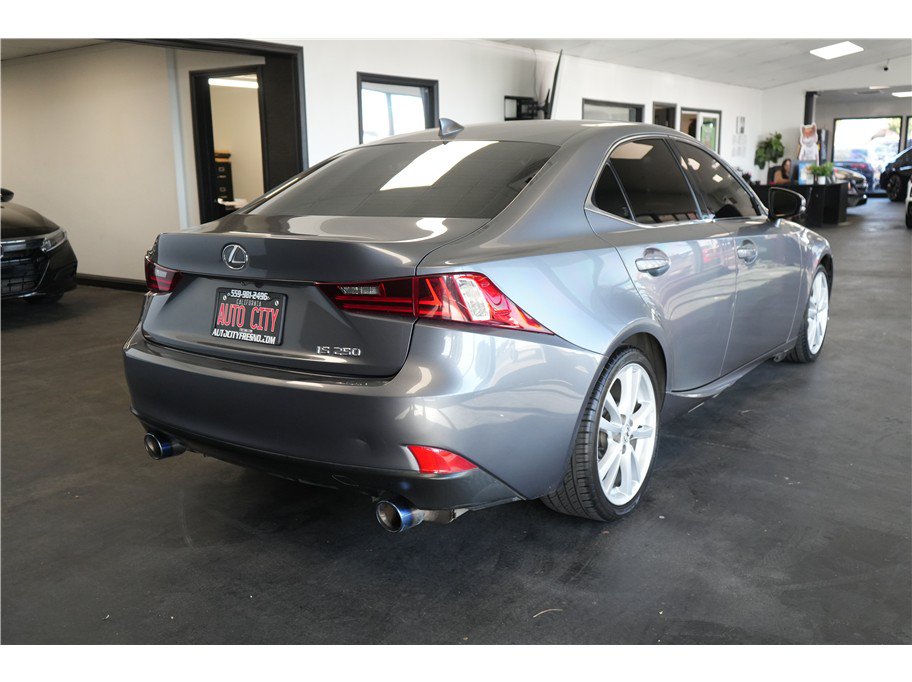 Used 2014 Lexus IS 250 w/ F-Sport Package RWD image 7
