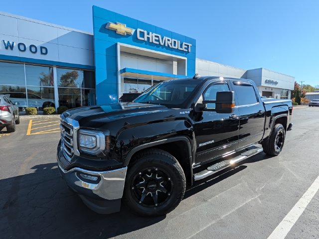 Used 2018 GMC Sierra 1500 SLE w/ SLE Value Package AWD/4WD image 29