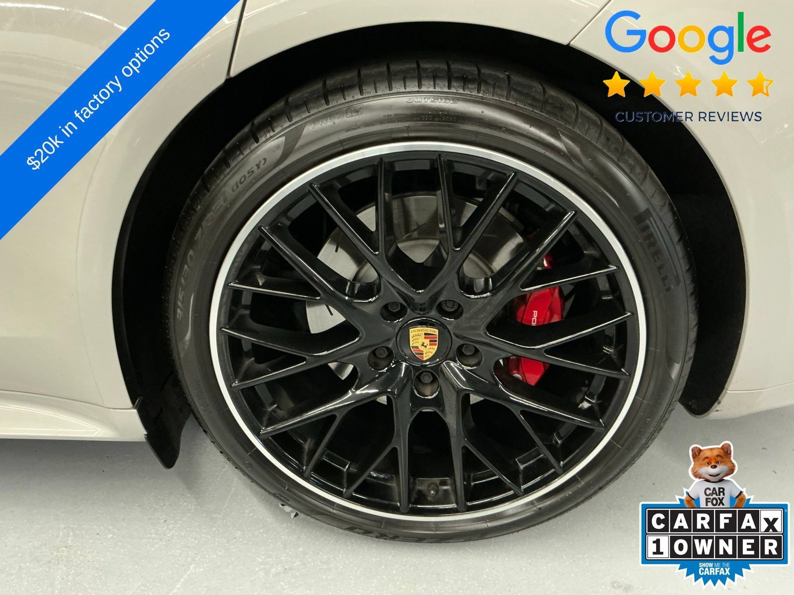 Used 2023 Porsche Panamera GTS AWD/4WD image 36