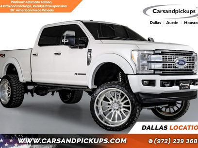 Used 2018 Ford F250 Platinum w/ Platinum Ultimate Package